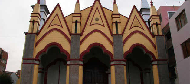 Iglesia de San Juan Puno