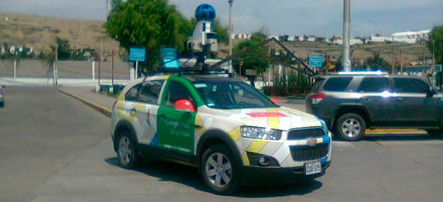Carros de Google Street View recorren calles del Cusco