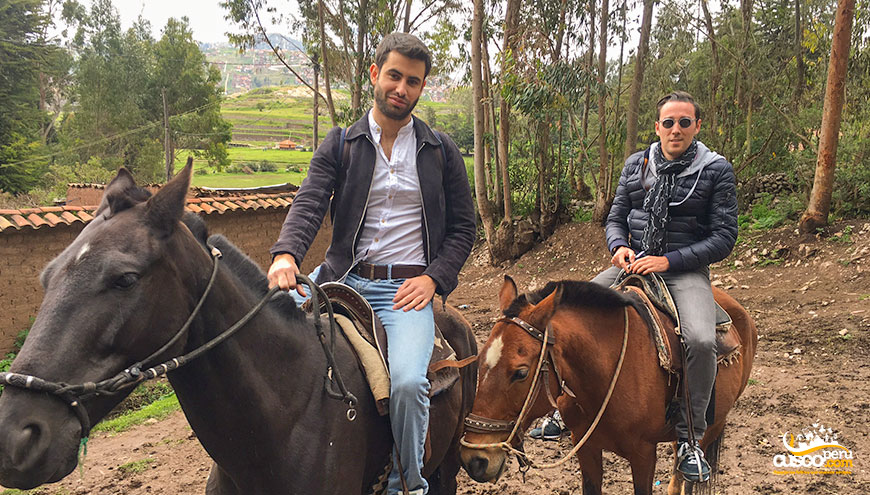 Passeio a cavalo em Cusco