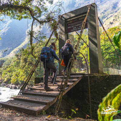 Short Inca Trail along km 104