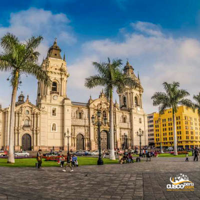 City tour em Lima