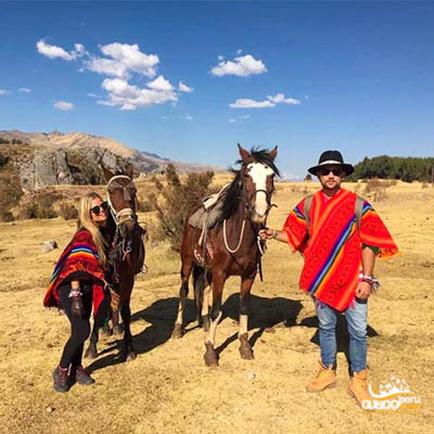 Passeio de aventura a cavalo em Cusco