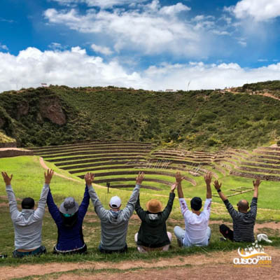 Tour a Moray y Salinas de Maras 1dia