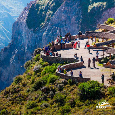 Tour en el canon del colca arequipa