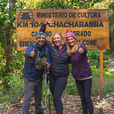 Camino Inca y Machu Picchu