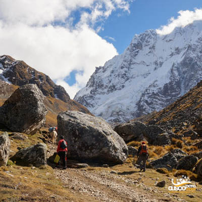 Caminata Por Soraypampa Hacia Salkantay
