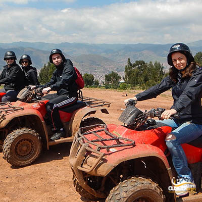 Paseo En Cuatrimoto Morada De Los Dioses