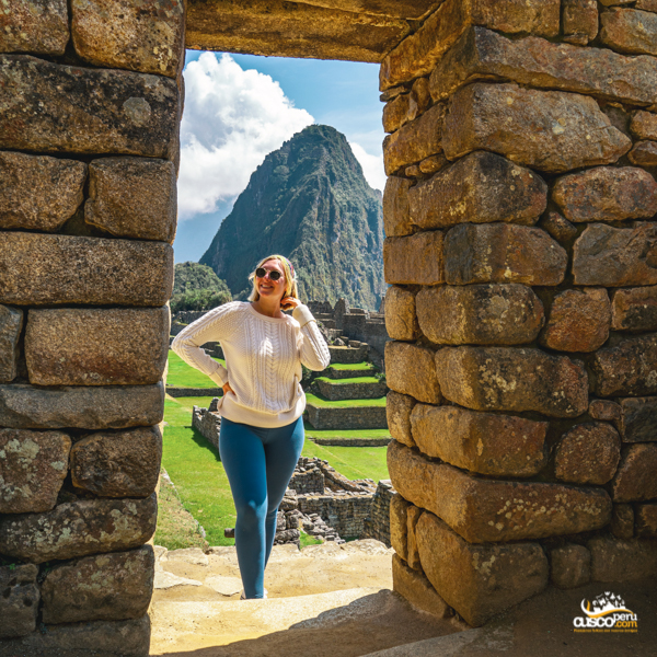 Machu Picchu puerta del sol