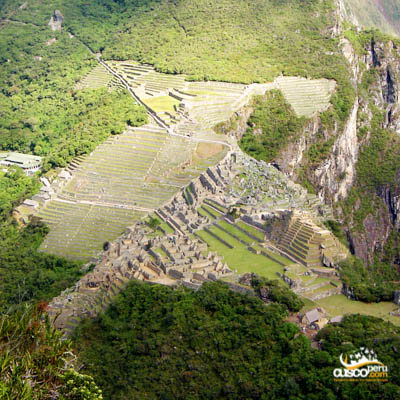 Huayna Picchu Vista Panoramica Cusco