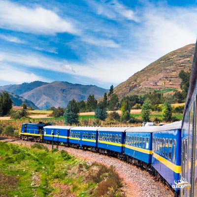 Tren Hacia Machu Picchu