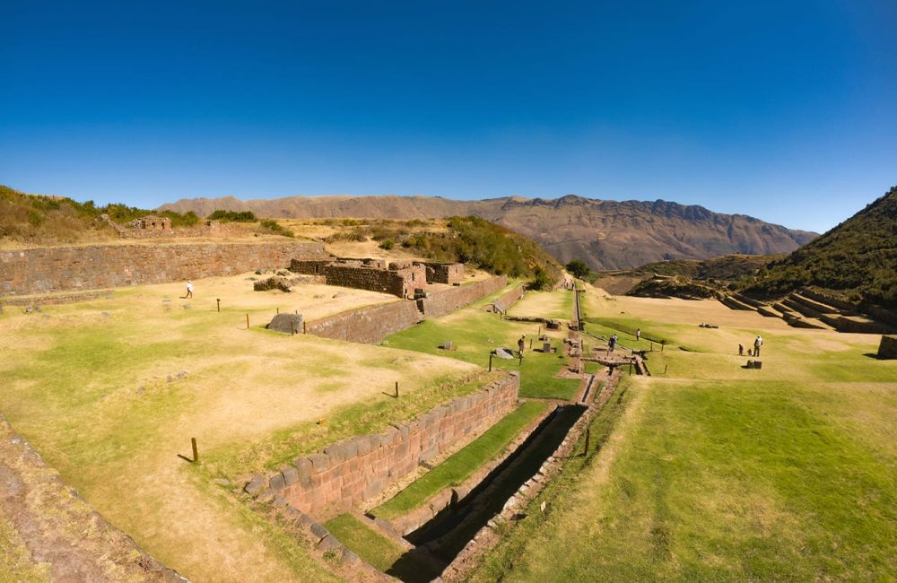 Centro arqueológico de Tipon, vale sul de Cusco