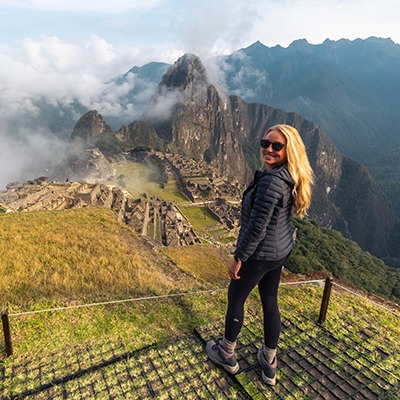 Machu Picchu en Moto