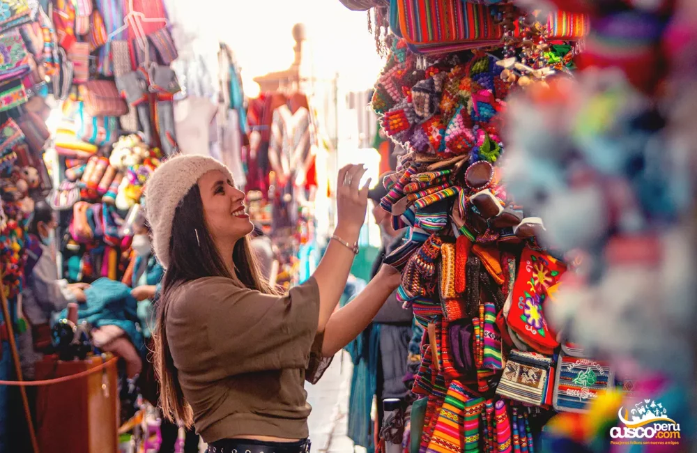 Comprar artesanato em Cusco