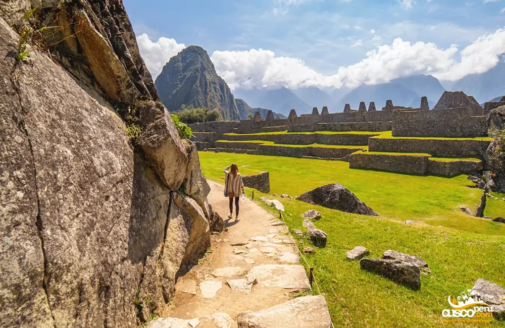 Visita ao centro histórico de Machu Picchu