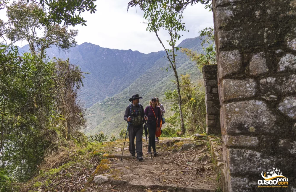 Subida a la montaña Huayna Picchu