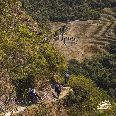 Camino Inca Hacia Machu Picchu, Parada En Wiñay Huayna