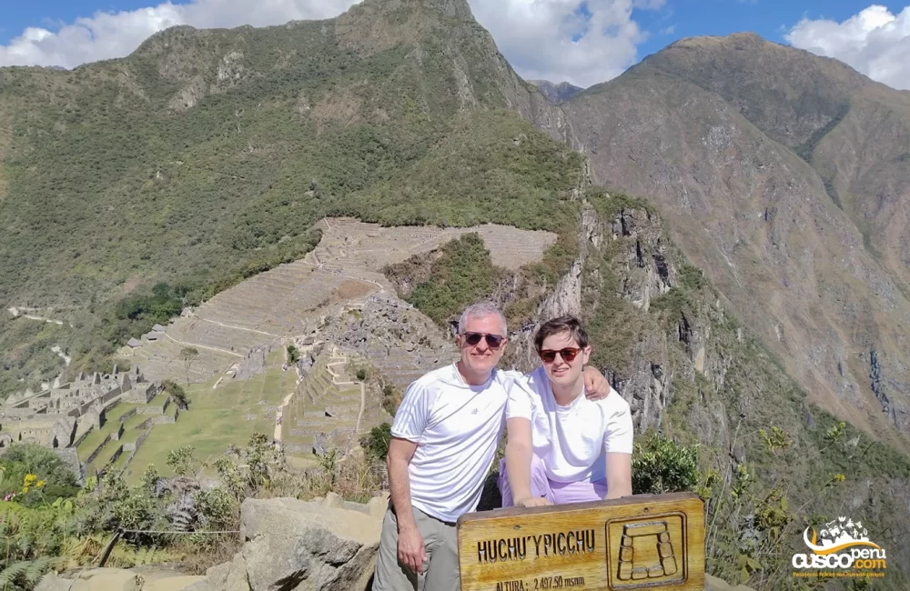 Topo da montanha Huchuy Picchu