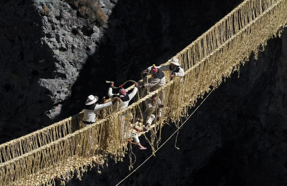 Tour Puente Q'eswachaka