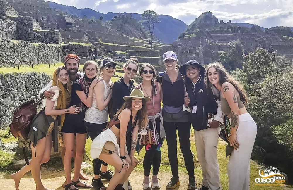 Uma caminhada pela cidadela inca de Machu Picchu