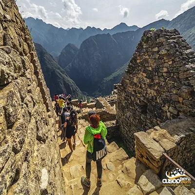 Gradas Machu Picchu