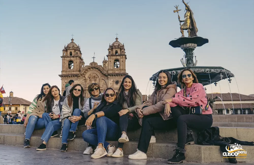 Plaza de armas Cusco, paseo por la ciudad de Cusco