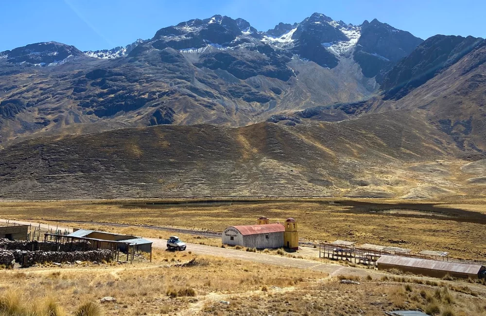 Frontier de Cusco Puno - la Raya - The route of the Sun