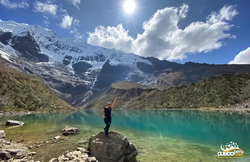 Aprecie a beleza da Lagoa Humantay