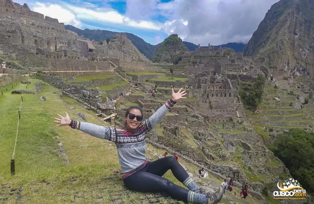 Enjoy the circuit 4 in Machu Picchu