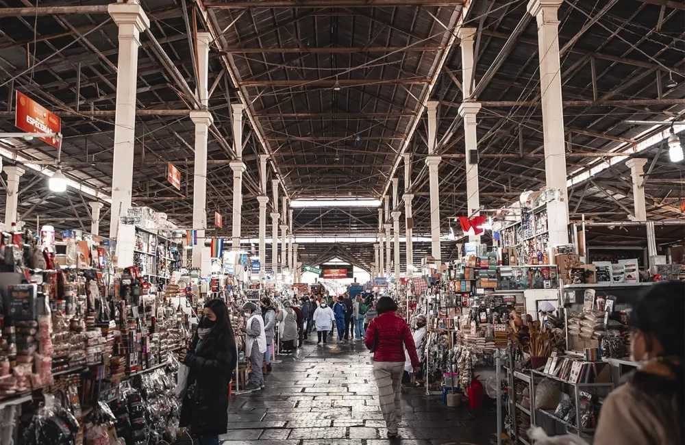 Mercado San Pedro