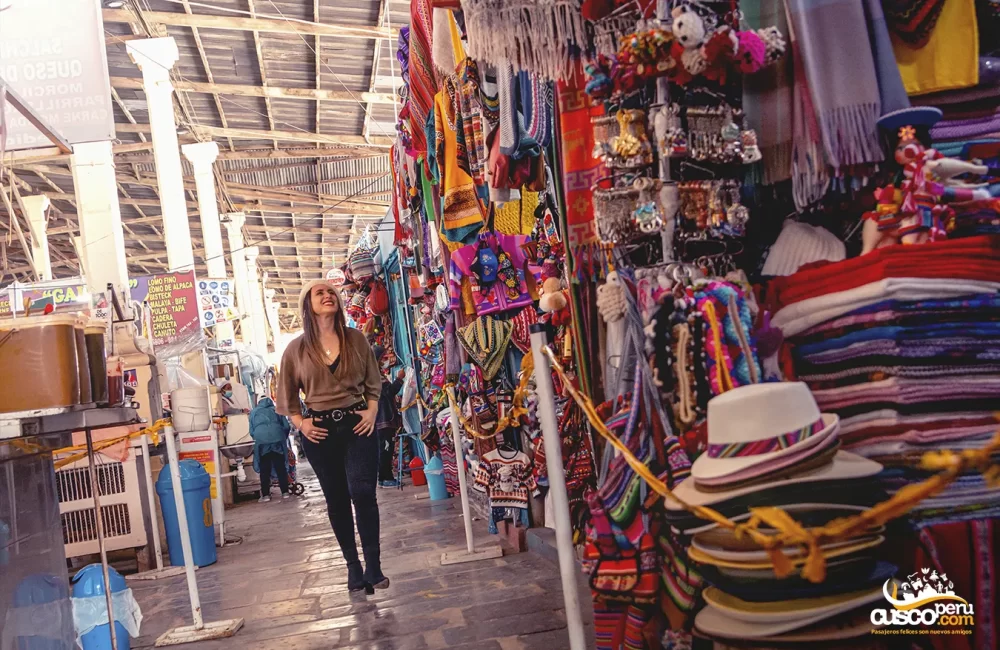 O mercado de San Pedro abriga os produtos mais exóticos e típicos da cidade de Cusco.