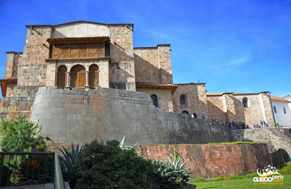 The Temple of Qoricancha, an important enclosure that means Golden Enclosure