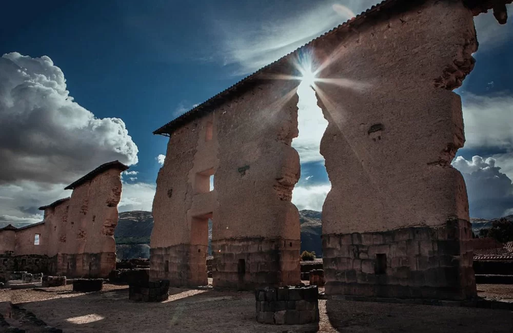 Temple of Viracocha, Raqchi