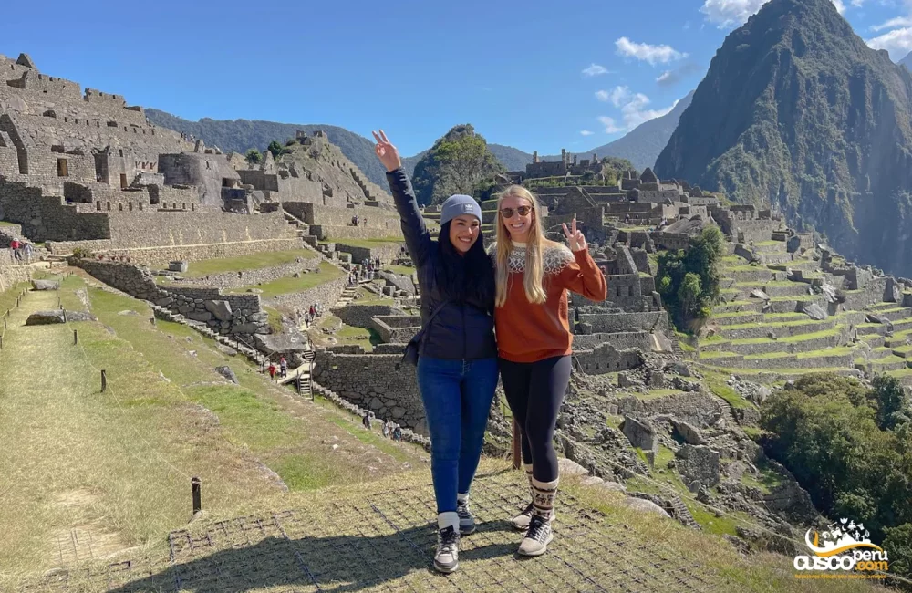 Última parada para tirar fotos de Machu Picchu