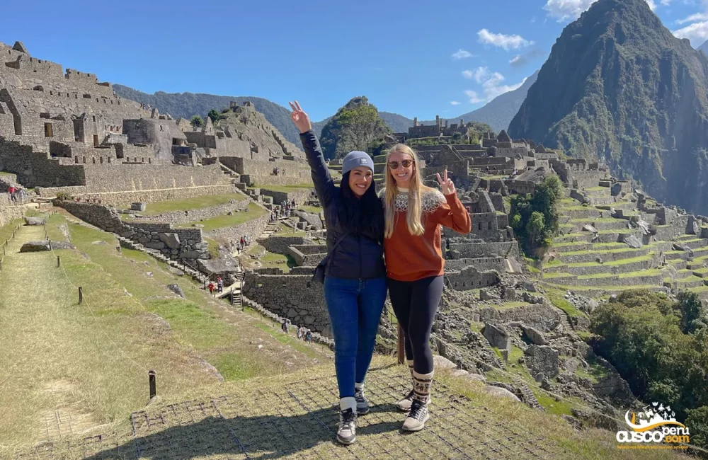 Last stop for taking pictures of Machu Picchu