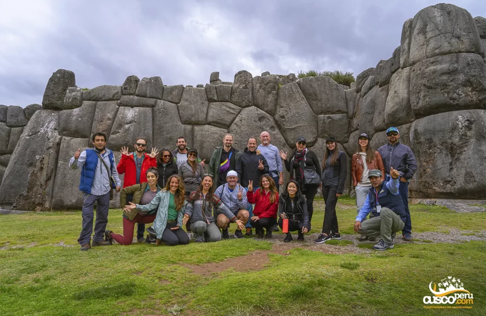 Experience the colossal city of Sacsayhuamán