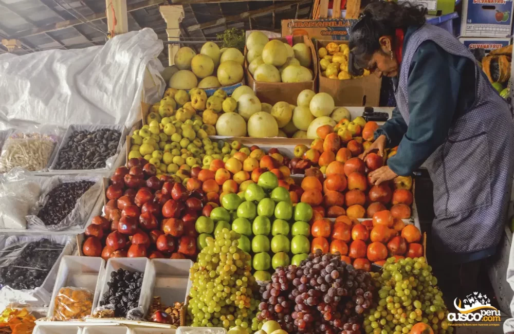 Señora De La Fruta