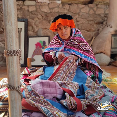 Señora Tejedora De Chinchero