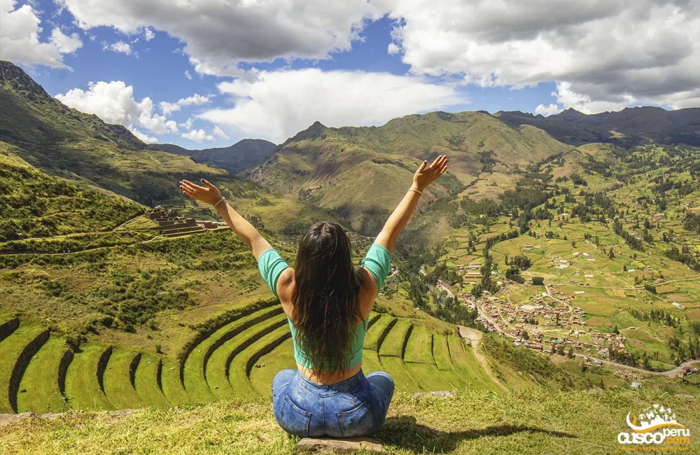 Área agrícola de Pisaq, Vale Sagrado dos Incas