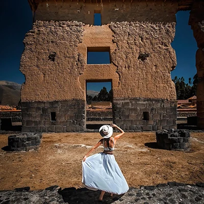 Templo De Viracocha Raqchi Puno