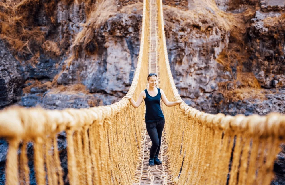 Puente Q'eswachaka