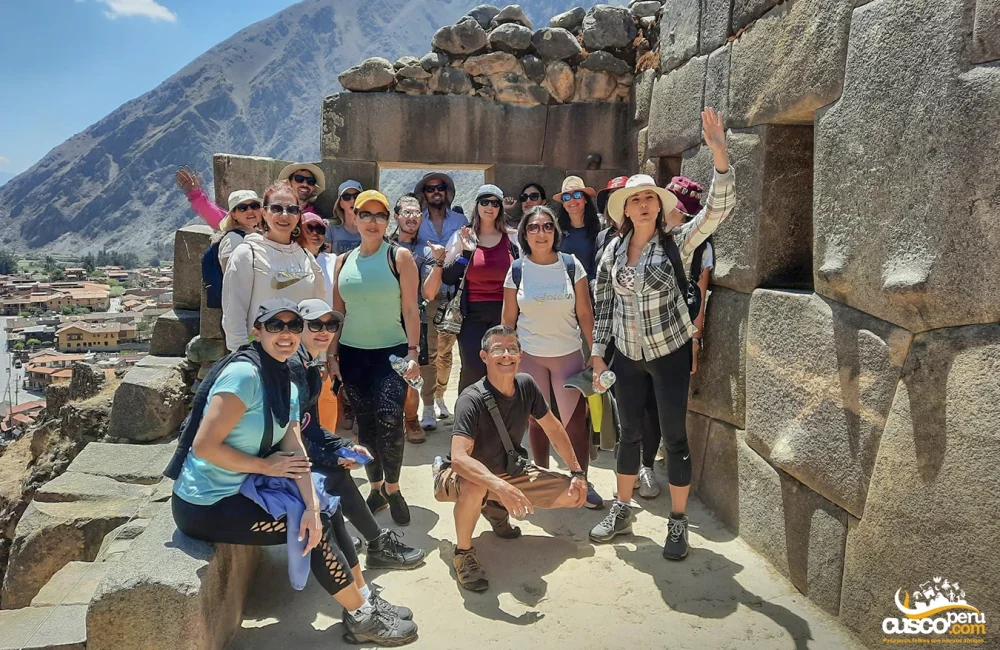 Tour to the Sacred Valley of the Incas Ollantaytambo