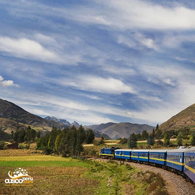 Viaje En Tren Machu Picchu