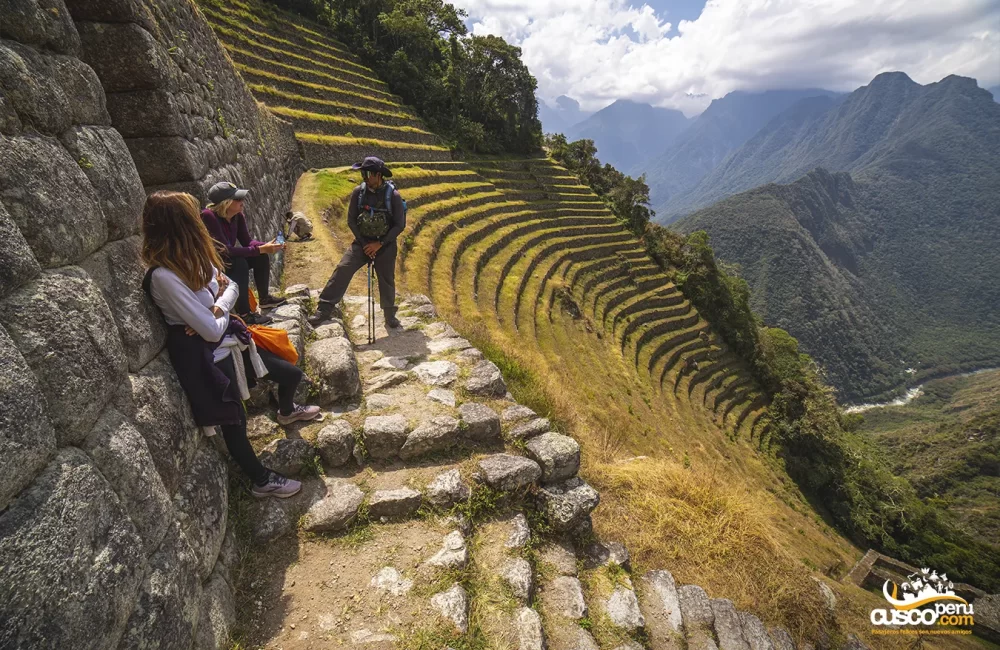 Vista de Huayna Picchu