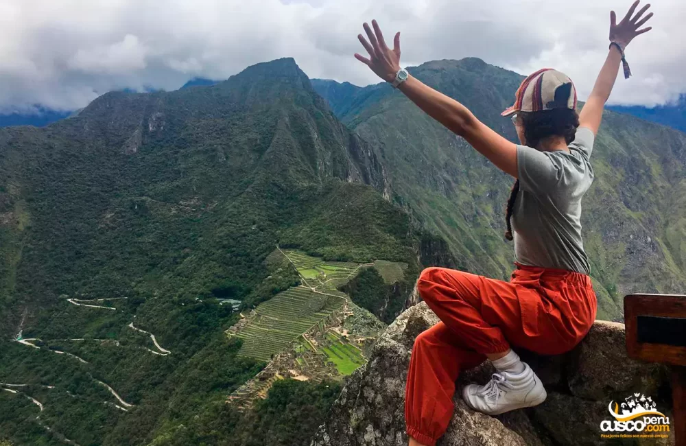 View of Huayna Picchu