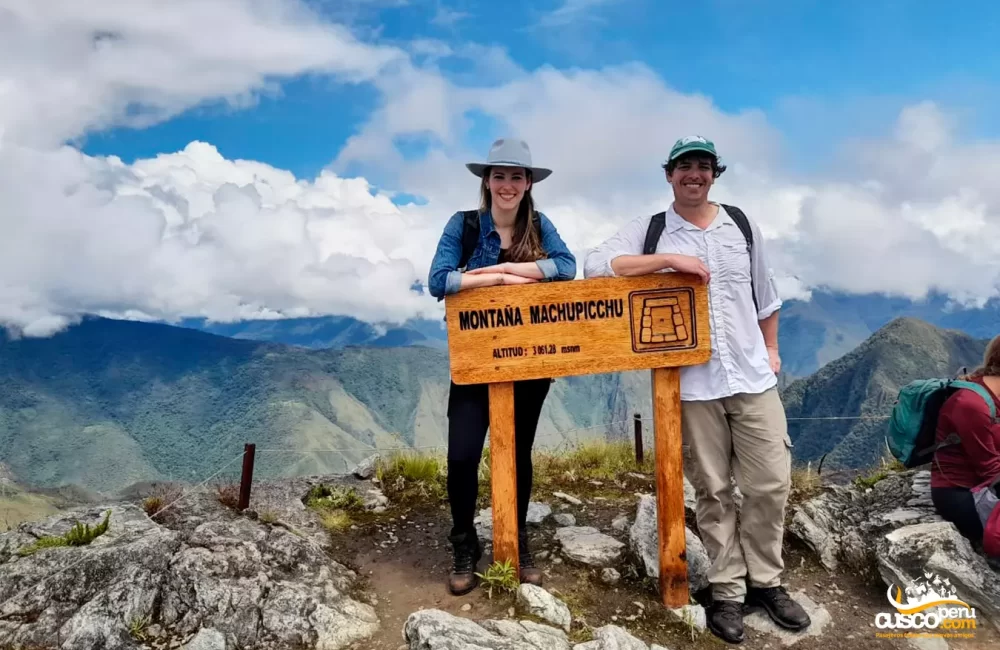 Cima Montaña Machu Picchu