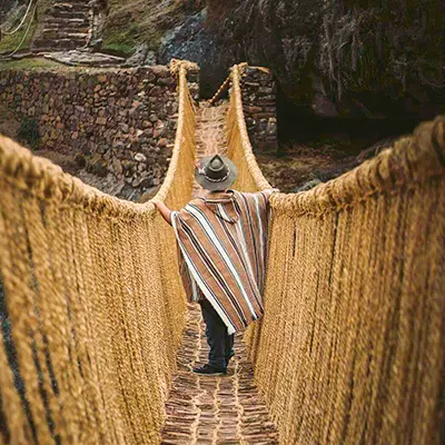 Tour Puente Inca Q'eswachaka
