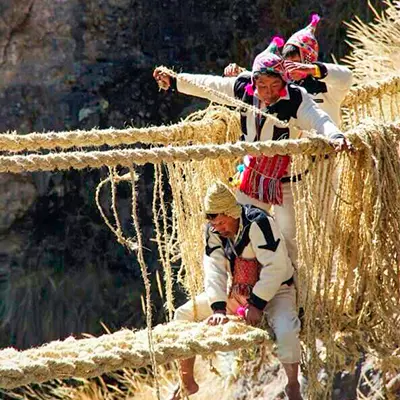 Puente Inca Q'eswachaka