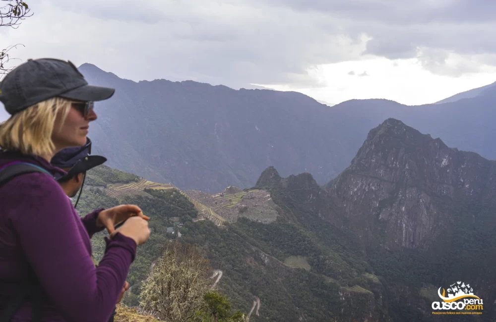 No caminho para Machu Picchu, Mirante Intipunku