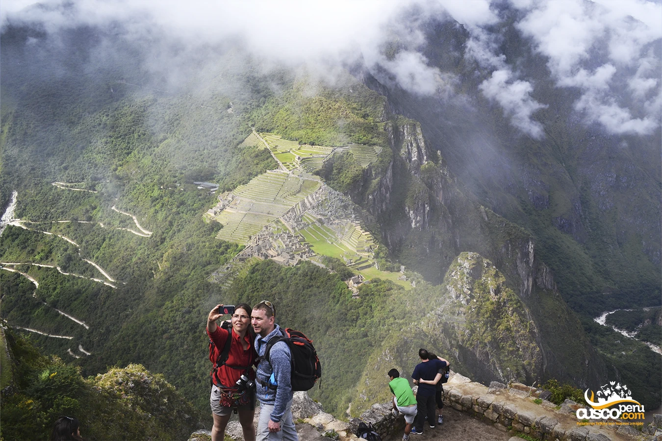 Huaynapicchu, Selfie Pareja