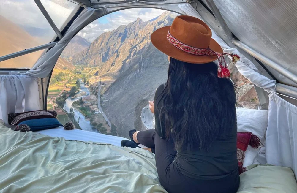 Skylodge experience in the sacred valley of the incas